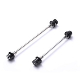MTB Road Bike Cycling Wheel Hub Non Quick Release Lock Skewers Sets, Hex Locking Skewer M5 Hex Head Anti Theft Secure Lock Skewers
