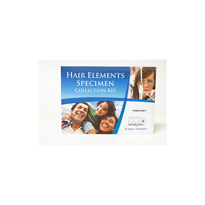 Toxic Element Exposure Hair Testing Kit (Test for 31 Heavy