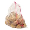 Dexam Reusable Drawstring Fruit and Vegetable Bags - Set of