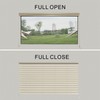 Dulepax RV Blinds: 20" W x 24" L Cappuccino RV