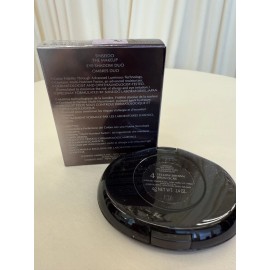 Shiseido Eye Shadow Duo Shade 4 Yellow Brown / Burn Ocre