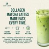 Jade Leaf Matcha, Collagen Matcha Latte Mix - Unsweetened -