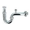 tecuro Pipe Siphon with Ventilation Valve Extra Long for Sink