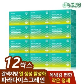 드림이음 DreamEum Paradise Grain Ever Daily Routine Grain 60 tablets, 12 months supply / 드림이음 파라다이스 그레인 에버 데일리 루틴 그래인 60정 12개월분