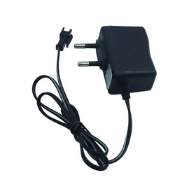 Leloco 4.8V Ladegerät für NI-MH Akkus mit SM-2P Stecker Ladeadapter für RC Autos, Drohnen, Quadcopter, ferngesteuerten Spielzeugen,Sicheres Laden mit Überladeschutz und LED-Anzeige