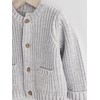 NEXT Baby Cardigan, Grey Born in 2025