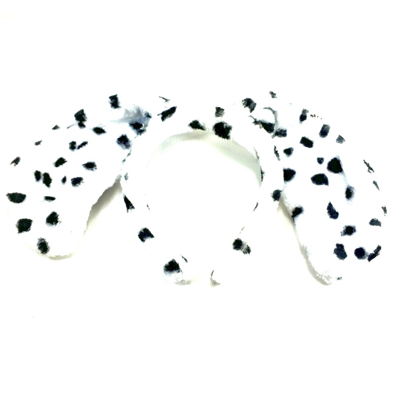 Dalmatian Dog Puppy Floppy Ears On An Alice Hair Band