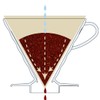 Hario,VD-02T,Kaffeefilter AA8Kunststoff, farblos,Size 2