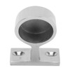2PCS Stanchion Hand Rail Fitting 316 Stainless Steel Mirror Polishing