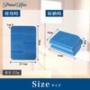 Sauna Mat Pouch Set Mat Sauna Cushion Folding 8 Fold