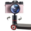 Desktop Projector Stand Alloy Steel 1/4in Mounting Screw Load 4.4lb