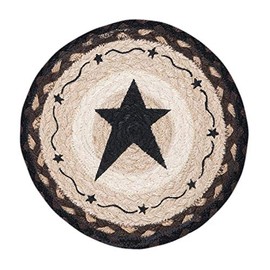 Earth Rugs 80-313PSB Trivet, Brown