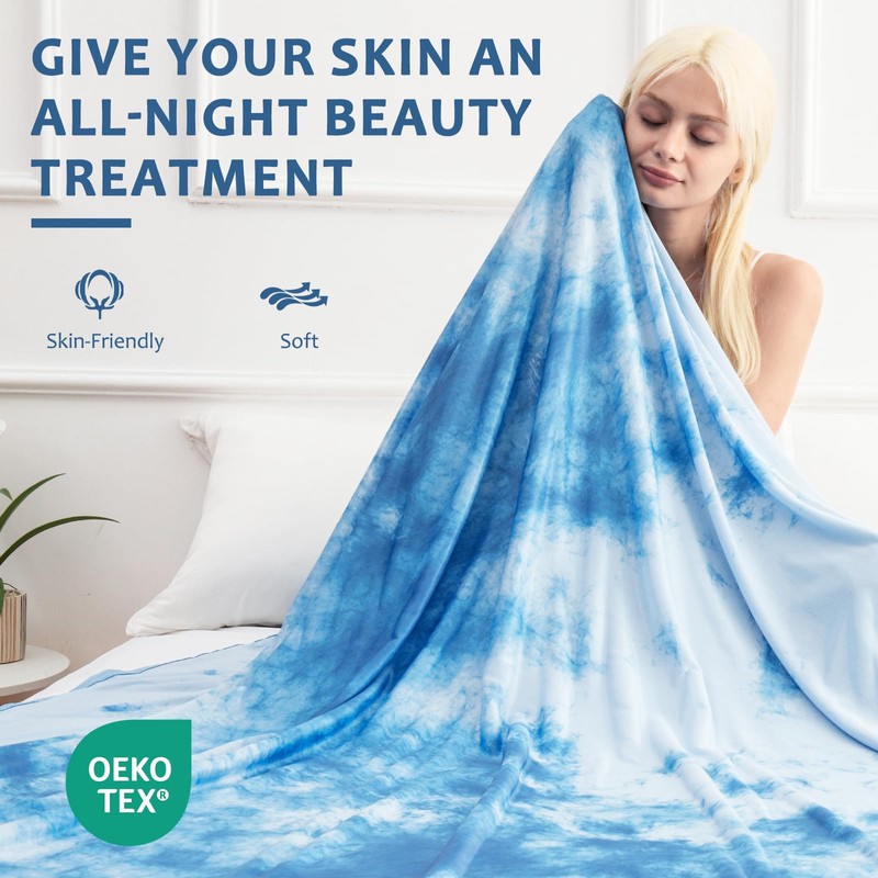 Marchpower Cooling Blanket for Hot Sleepers King Size, Double Sided