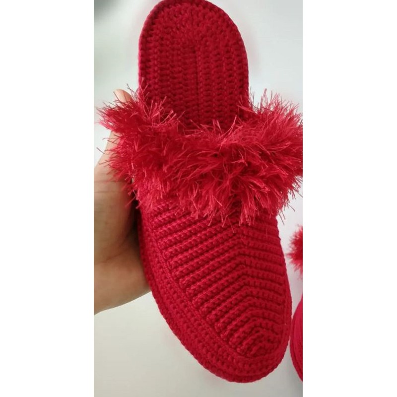 LUKCHE Lukche Eyelash Fun Fur Yarn Premium 100% Polyester 164