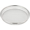 Yoshikawa Shallow Colander, Stainless Steel Spark Mesh, 8.7 inches (22