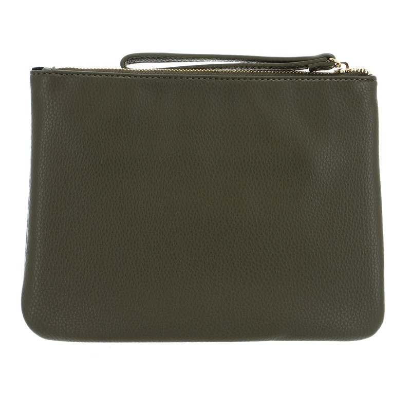 Valentino Women's Ring Re Travel Accessory Toiletry Bag, Military., Casual