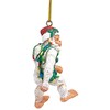 Design Toscano Bigfoot The Abominable Snowman Yeti Holiday Ornament, White,Christmas