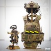 Savior Equipment Mini H.P.C Tactical Dog Vest Stand Tabletop Headphone