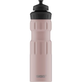 SIGG - Aluminium Bicycle Water Bottle - WMB Sports Blue Touch - With 3-Stage Sports Cap - Climate Partner Certified - Leak-Proof - Feather-Light - BPA-Free - Sports & Bicycle Accessories - Dusk - 0.75