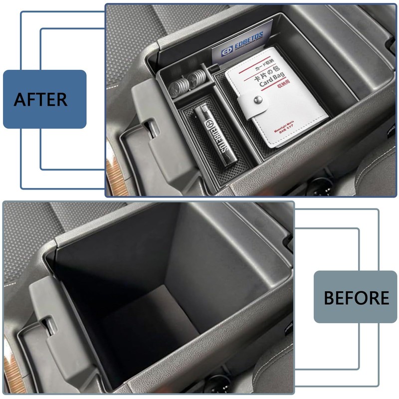 EDBETOS Acadia Center Console Organizer Compatible with 2017-2023 GMC Acadia