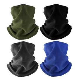 WUERKIYA Winter Neck Warmer Gaiter,Premium Multi-functional Neck Gaiter – Winter Face Mask for Men and Women – Warm, Soft, Breathable Snood for Skiing, Running & Outdoor Activities – Hand Warmer