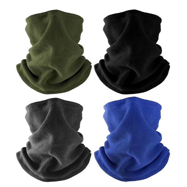 WUERKIYA Winter Neck Warmer Gaiter,Premium Multi-functional Neck Gaiter – Winter