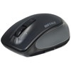 Buffalo BUFFALO Bluetooth BlueLED Premium Fit Mouse Medium Black BSMBB505MBK