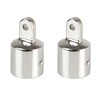 Felimoa Pipe End Top Cap Mounting Hardware for Pipes, Approx.