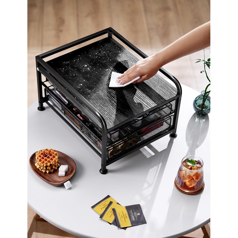 Coffee Pod Drawer for K-Cup & Nespresso Vertuo Pods –