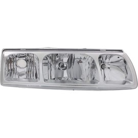 For Saturn Vue Headlight 2005 Passenger Side Chrome Interior GM2503253 | 22730382