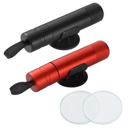 Pack of 2 Seat Belt Cutter, Emergency Hammer, 2-in-1 Emergency Hammer Car with Seat Belt Cutter, TÜV, with Holder, Emergency Hammer Car, Emergency Rescue Tools Essential, Suitable for Cars and Buses