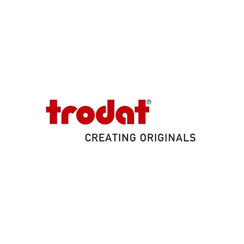 Trodat 3008 Rotatable Stamp Holder for 8 Stamps Made of