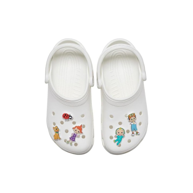 Crocs® Jibbitz Charms – Mixed Characters for Kids Shoes –