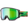 Uvex Athletic FM Adult Ski Goggles, grey