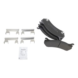 Rear Disc Brake Pads & Rotors Kit Posi Metallic for Chevy Pickup Truck