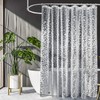 UFRIDAY Extra Long Shower Curtain Liner 72x86 Inch,EVA Plastic Waterproof