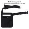 Restaurant Belt Bag Adjustable Portable Lightweight Canvas Waiter Waist Bag
