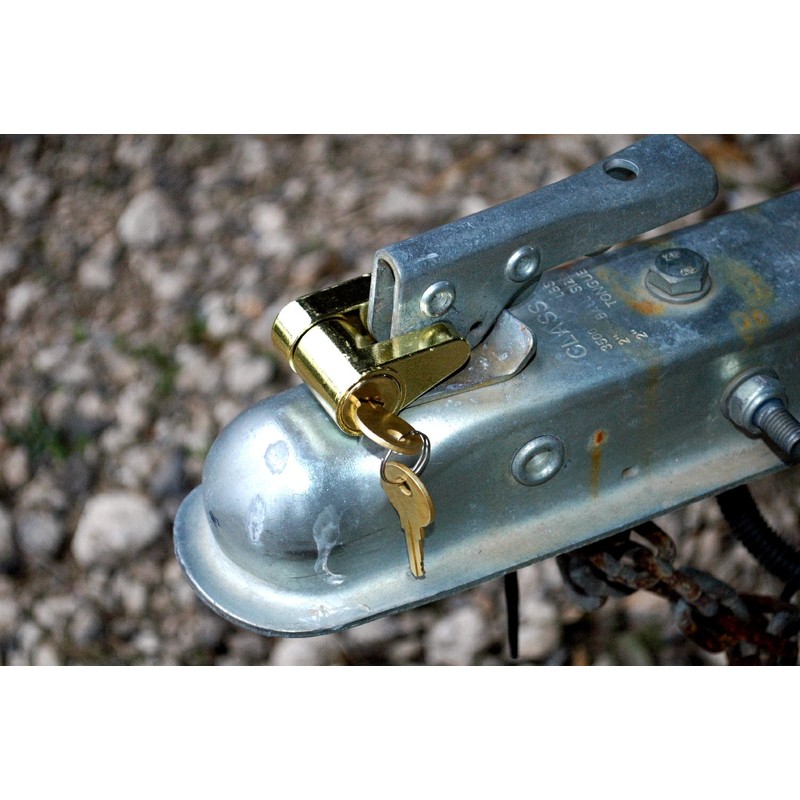 カプラー ロック ヒッチ ピン 6 mm 1 / 4 インチ