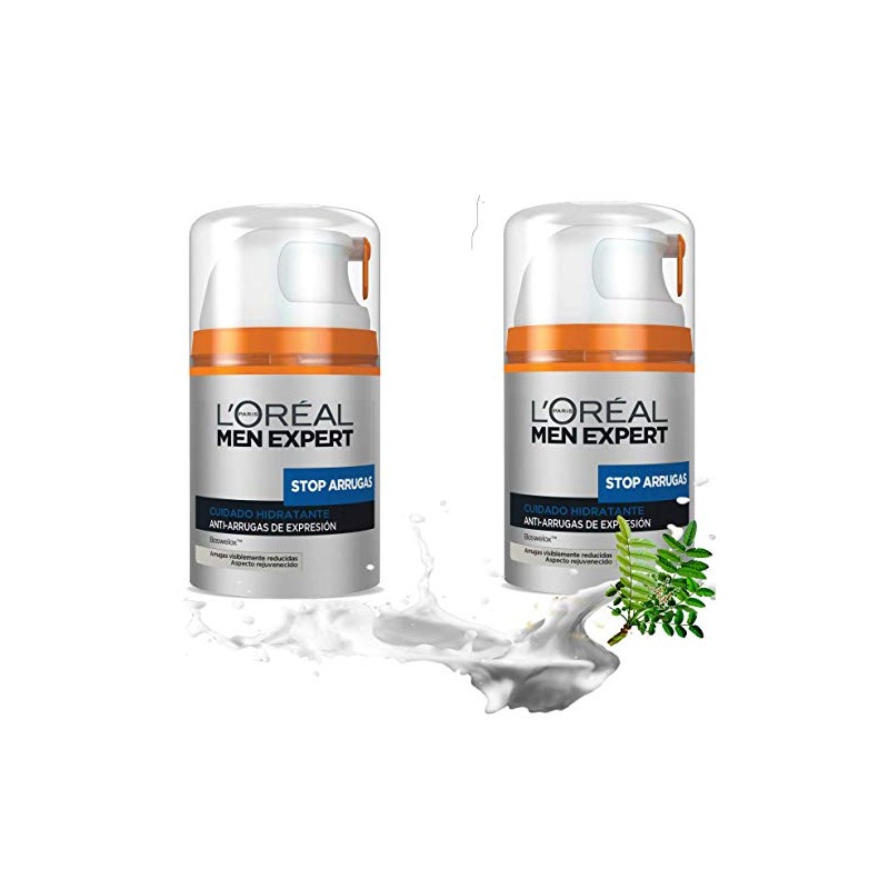 Paquete de 2 pz Crema Antiarrugas Stop Arrugas 50 ml