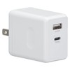 Ohm Electric MAV-AP2U30-W 01-7147 OHM AC Charger, PD Compatible, Type