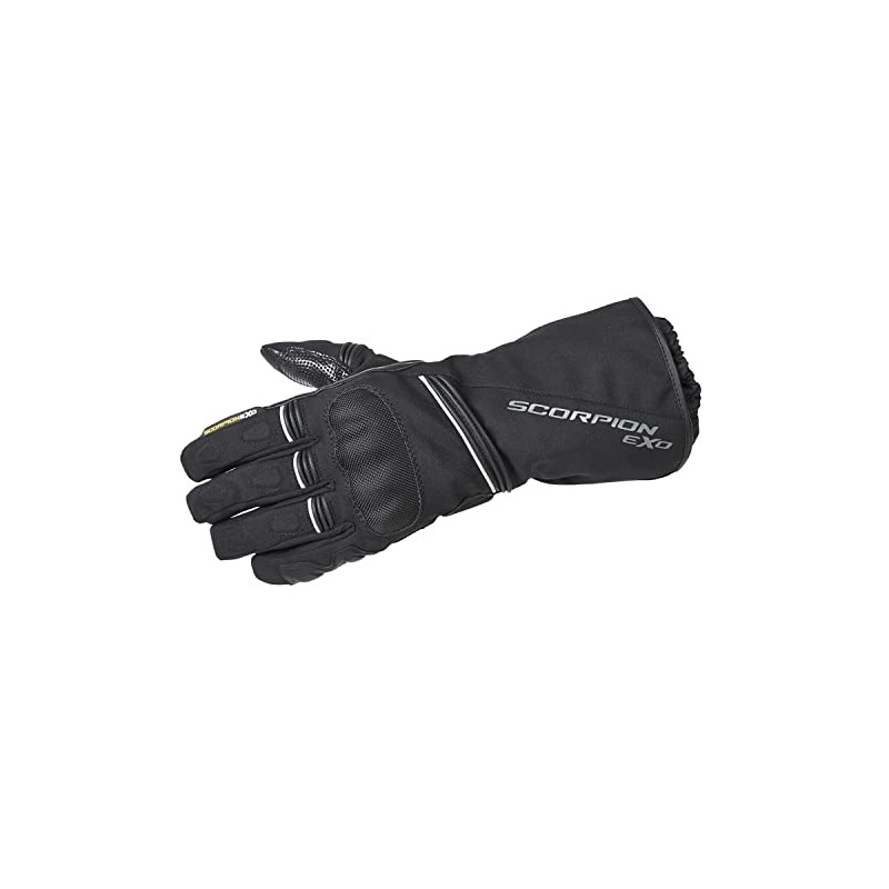 ScorpionEXO Unisex-Adult Tempest Gloves (Black, 3X-Large)