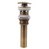 Pop Up Sink Drain Vintage Sink Vessel Drain Stopper Plant