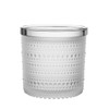 Kastehelmi Jar 11.4 cm matt frosted/H: 11,6cm x Ø 11,4cm