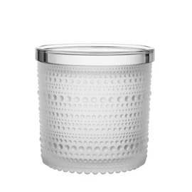 Kastehelmi Jar 11.4 cm matt frosted/H: 11,6cm x Ø 11,4cm