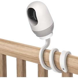 TIUIHU Baby Monitor Holder Suitable for Nooie Cam 360 Baby Monitor, Flexible mounting Mount for nooie Baby Monitor，Multifunctional Stand for nooie Baby Monitor