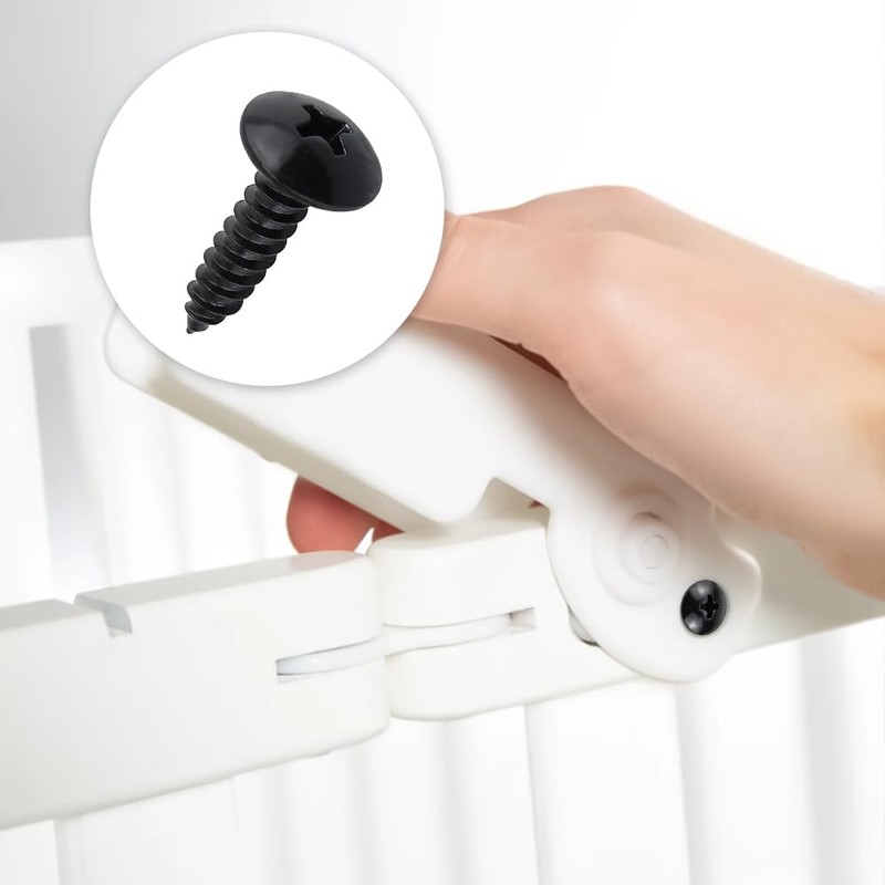 50 Pack #8 x 2 Black Truss Head Self Tapping