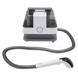 YUNLAIGOTOP Upholstery Cleaner Machine, Portable Carpet Spot and Upholstery Cleaner with 2 Cleaning Brushes, Lightweight Handheld Deep Cleaner Machine for Home, Hotel, Club, Restaurant