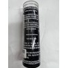 Run Devil Run Unscented Black Pillar Candle in Glass