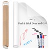 Laghura White Board Paper,White Board for Wall,Dry Erase Board for