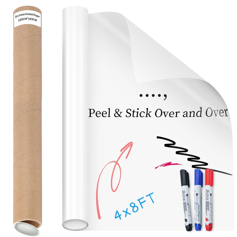 Laghura White Board Paper,White Board for Wall,Dry Erase Board for
